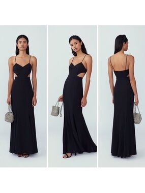 Fame and Partners Navy Zyra Dress